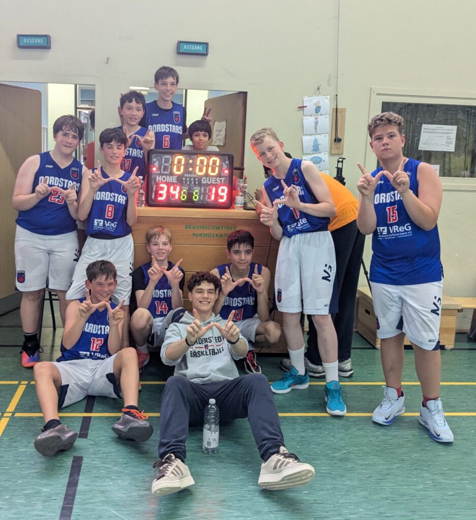 Basketballturnier in Leer