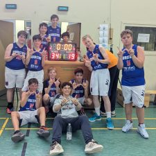 Basketballturnier in Leer
